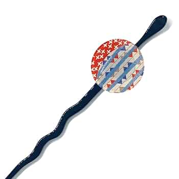 アンティーク　時代物　ウラン和ガラス　かんざし　簪　和装小物　江戸ガラス　提灯型 アンティーク ガラスの簪2点セット 江戸ガラス 江戸時代〜明治